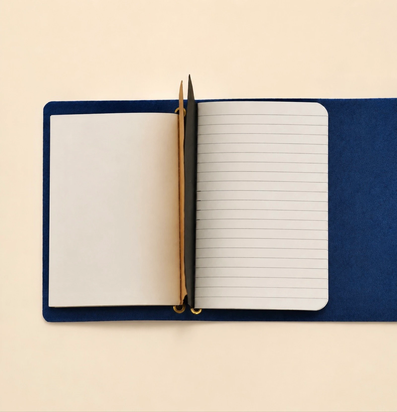 A6 leather notebook – photo 3